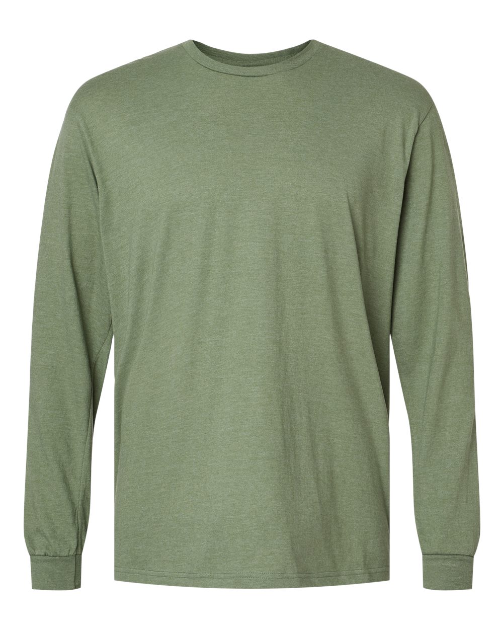 Gildan Unisex Softstyle® CVC Long Sleeve T-Shirt. 64440CVC - Cactus