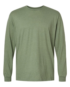 Gildan Unisex Softstyle® CVC Long Sleeve T-Shirt. 64440CVC - Cactus
