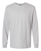 Gildan Unisex Softstyle® CVC Long Sleeve T-Shirt. 64440CVC - Cement