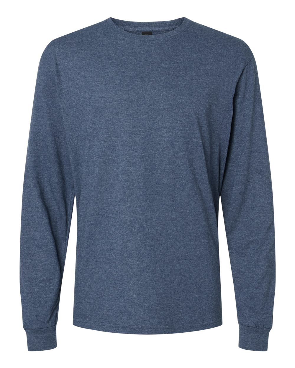 Gildan Unisex Softstyle® CVC Long Sleeve T-Shirt. 64440CVC - Navy Mist