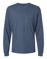 Gildan Unisex Softstyle® CVC Long Sleeve T-Shirt. 64440CVC - Navy Mist