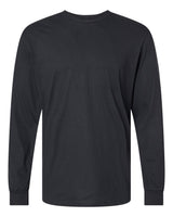 Gildan Unisex Softstyle® CVC Long Sleeve T-Shirt. 64440CVC - Pitch Black