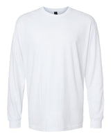 Gildan Unisex Softstyle® CVC Long Sleeve T-Shirt. 64440CVC - White