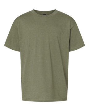 Gildan Youth Softstyle® CVC T-Shirt. 64000BCVC - Cactus