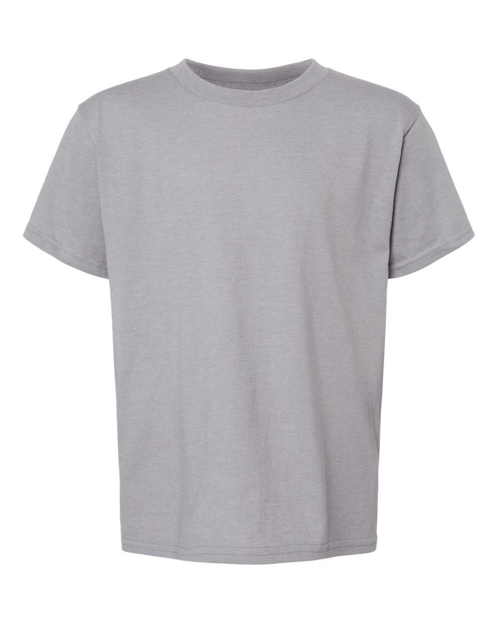 Gildan Youth Softstyle® CVC T-Shirt. 64000BCVC - Cement