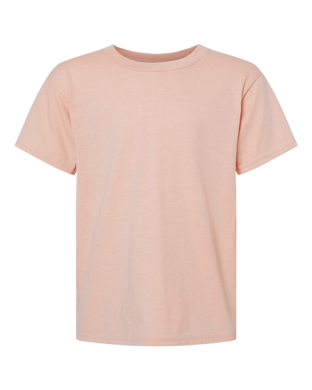 Gildan Youth Softstyle® CVC T-Shirt. 64000BCVC - Dusty Rose