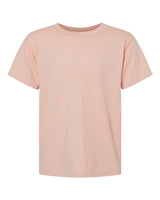 Gildan Youth Softstyle® CVC T-Shirt. 64000BCVC - Dusty Rose