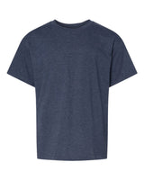 Gildan Youth Softstyle® CVC T-Shirt. 64000BCVC - Navy Mist
