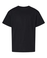 Gildan Youth Softstyle® CVC T-Shirt. 64000BCVC - Pitch Black