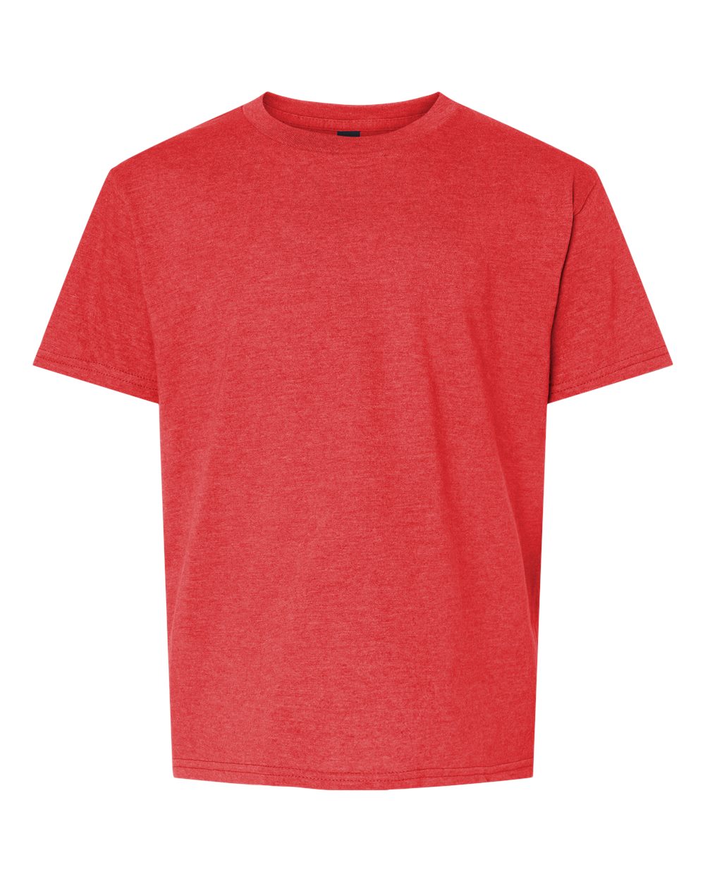 Gildan Youth Softstyle® CVC T-Shirt. 64000BCVC - Red Mist