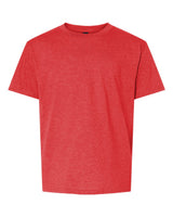 Gildan Youth Softstyle® CVC T-Shirt. 64000BCVC - Red Mist