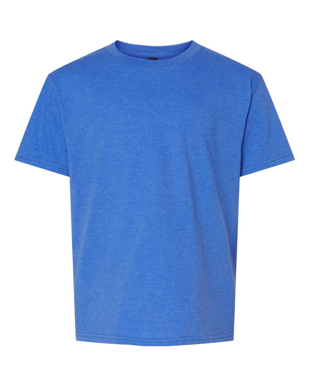Gildan Youth Softstyle® CVC T-Shirt. 64000BCVC - Royal Mist