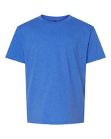Gildan Youth Softstyle® CVC T-Shirt. 64000BCVC - Royal Mist