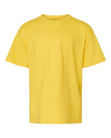 Gildan Youth Softstyle® CVC T-Shirt. 64000BCVC - Daisy Mist