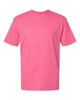 Gildan Unisex Softstyle® CVC T-Shirt. 64000CVC - Pink Lemonade Mist