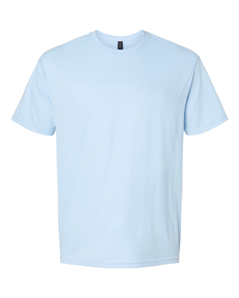 Gildan Unisex Softstyle® CVC T-Shirt. 64000CVC - Light Blue Mist