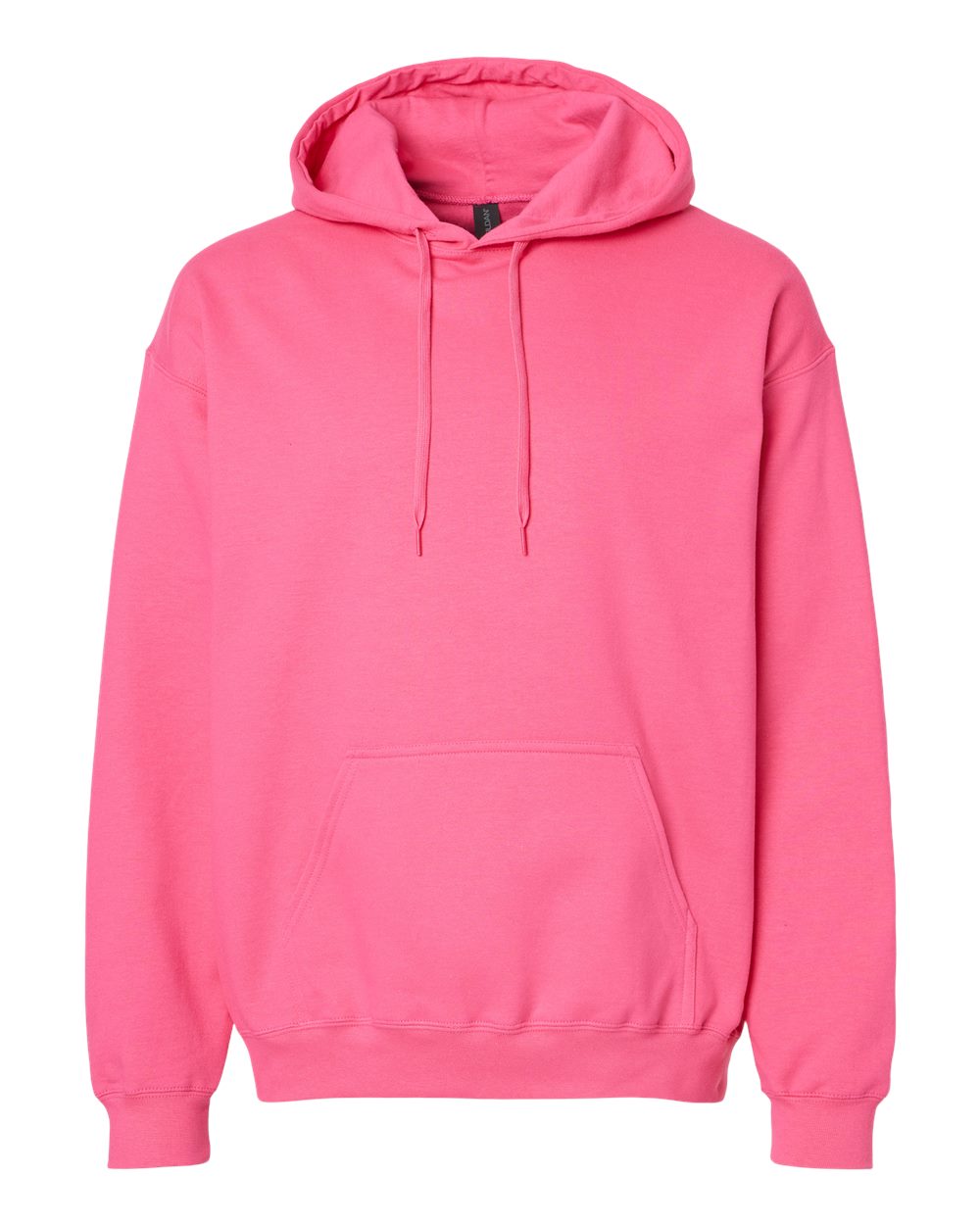 Gildan Unisex Softstyle® Midweight Hooded Sweatshirt. SF500 - Pink Lemonade