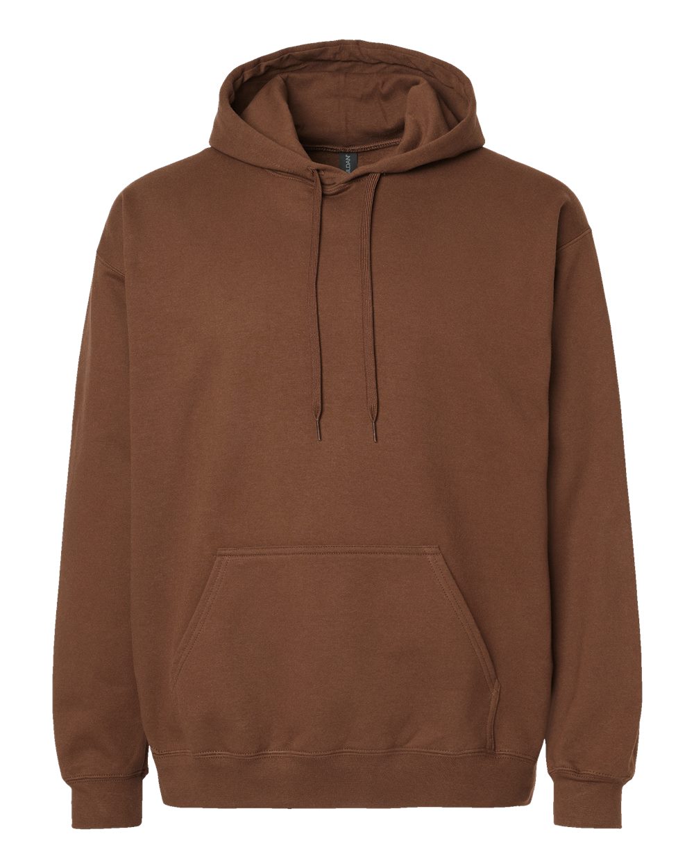 Gildan Unisex Softstyle® Midweight Hooded Sweatshirt. SF500 - Cocoa