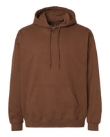 Gildan Unisex Softstyle® Midweight Hooded Sweatshirt. SF500 - Cocoa