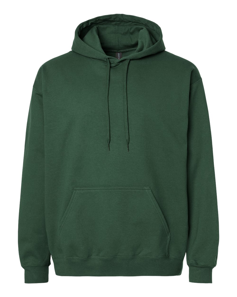 Gildan Unisex Softstyle® Midweight Hooded Sweatshirt. SF500 - Forest Green