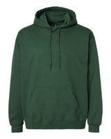 Gildan Unisex Softstyle® Midweight Hooded Sweatshirt. SF500 - Forest Green