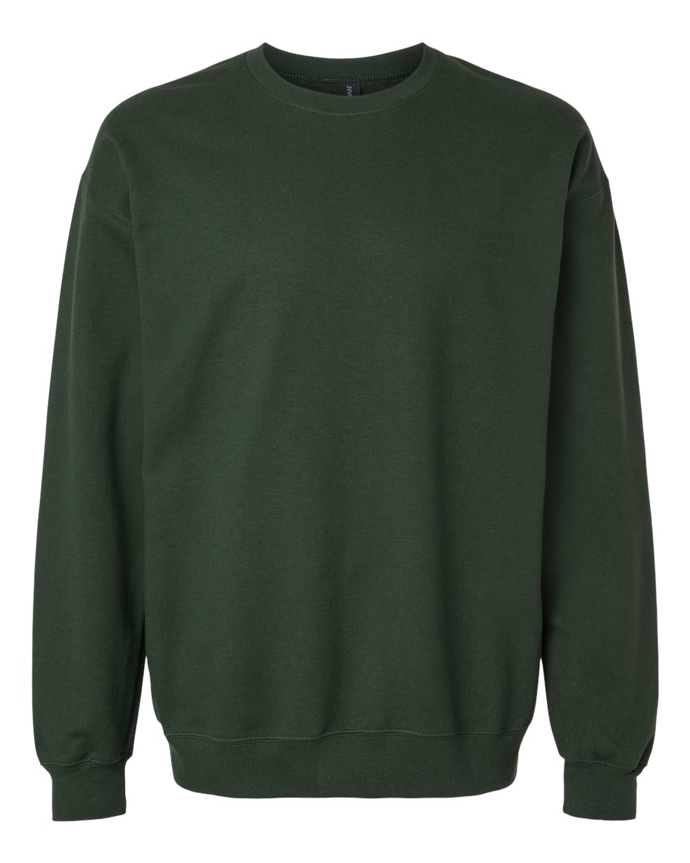 Gildan Unisex Softstyle® Midweight Crewneck Sweatshirt. SF000 - Forest Green