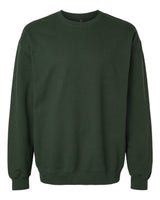 Gildan Unisex Softstyle® Midweight Crewneck Sweatshirt. SF000 - Forest Green