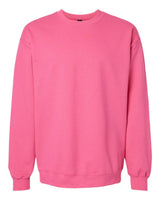 Gildan Unisex Softstyle® Midweight Crewneck Sweatshirt. SF000 - Pink Lemonade
