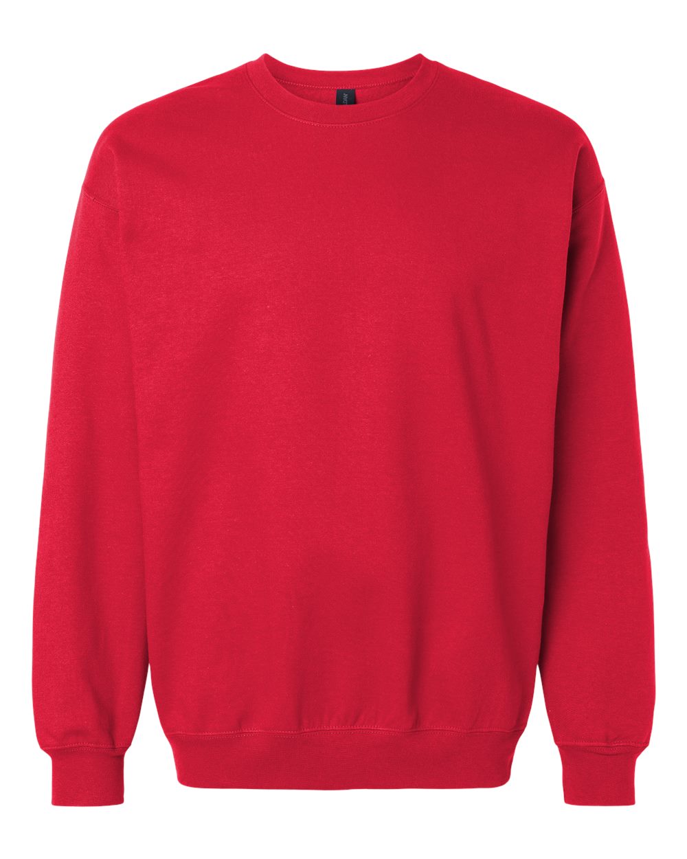 Gildan Unisex Softstyle® Midweight Crewneck Sweatshirt. SF000 - Red