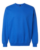 Gildan Unisex Softstyle® Midweight Crewneck Sweatshirt. SF000 - Royal