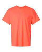 Gildan Unisex Heavy Cotton™ T-Shirt. 5000 - Heather Neon Coral