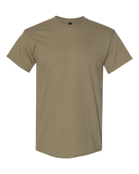 Gildan Unisex Heavy Cotton™ T-Shirt. 5000 - Prairie Dust