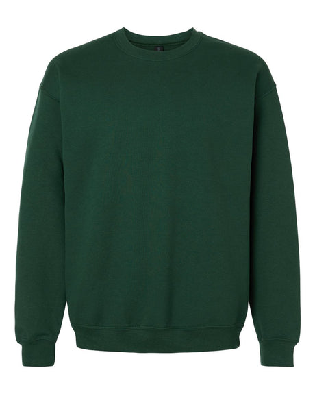 Gildan Unisex Heavy Blend™ Crewneck Sweatshirt. 18000 - Fan Dark Green