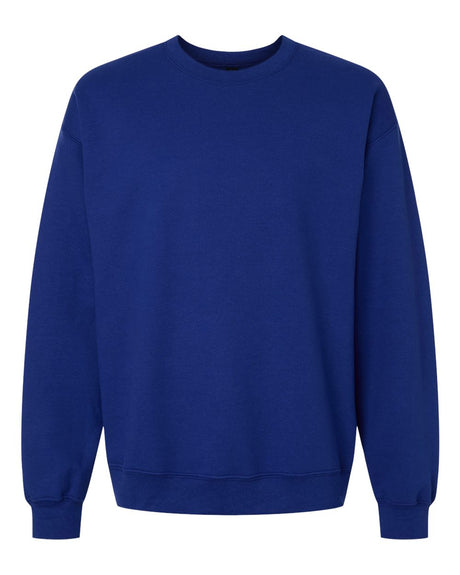 Gildan Unisex Heavy Blend™ Crewneck Sweatshirt. 18000 - Fan Deep Royal