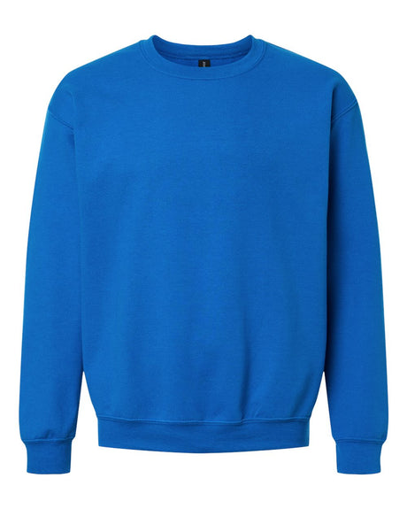 Gildan Unisex Heavy Blend™ Crewneck Sweatshirt. 18000 - Neon Blue