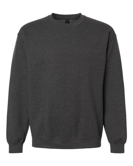 Gildan Unisex Heavy Blend™ Crewneck Sweatshirt. 18000 - Fan Charcoal Heather