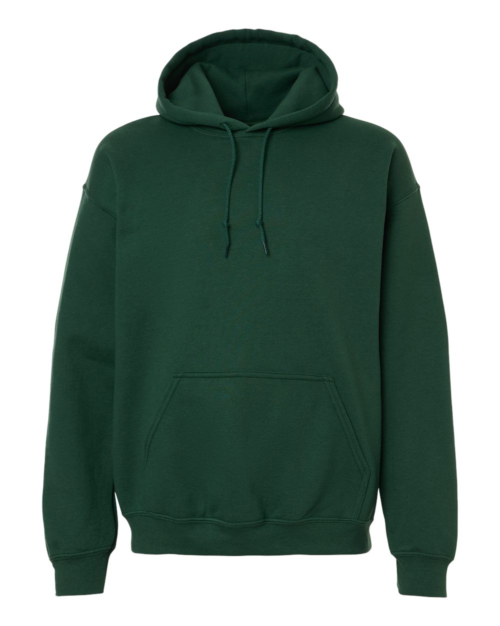 Gildan Unisex Heavy Blend™ Hooded Sweatshirt. 18500 - Fan Dark Green