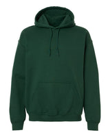 Gildan Unisex Heavy Blend™ Hooded Sweatshirt. 18500 - Fan Dark Green