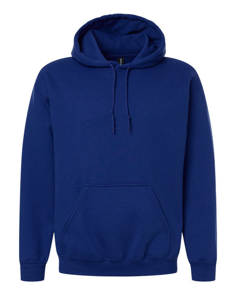 Gildan Unisex Heavy Blend™ Hooded Sweatshirt. 18500 - Fan Deep Royal