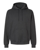 Gildan Unisex Heavy Blend™ Hooded Sweatshirt. 18500 - Fan Charcoal Heather