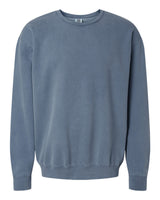 Comfort Colors Unisex Garment-Dyed Lightweight Crewneck Sweatshirt. 1466 - Blue Jean