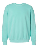 Comfort Colors Unisex Garment-Dyed Lightweight Crewneck Sweatshirt. 1466 - Chalky Mint