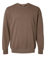 Comfort Colors Unisex Garment-Dyed Lightweight Crewneck Sweatshirt. 1466 - Espresso