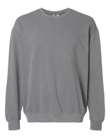 Comfort Colors Unisex Garment-Dyed Lightweight Crewneck Sweatshirt. 1466 - Grey