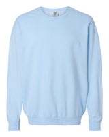 Comfort Colors Unisex Garment-Dyed Lightweight Crewneck Sweatshirt. 1466 - Hydrangea
