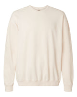 Comfort Colors Unisex Garment-Dyed Lightweight Crewneck Sweatshirt. 1466 - Ivory
