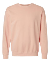 Comfort Colors Unisex Garment-Dyed Lightweight Crewneck Sweatshirt. 1466 - Peachy