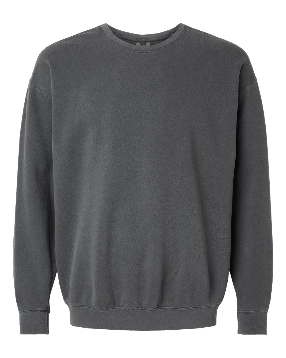 Comfort Colors Unisex Garment-Dyed Lightweight Crewneck Sweatshirt. 1466 - Pepper
