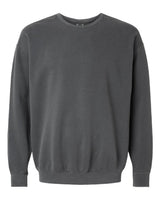 Comfort Colors Unisex Garment-Dyed Lightweight Crewneck Sweatshirt. 1466 - Pepper