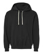 Comfort Colors Unisex Garment-Dyed Lightweight Hooded Sweatshirt. 1467 - Black